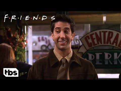 Friends: Ross Had His Teeth Whitened (Season 6 Clip) | TBS