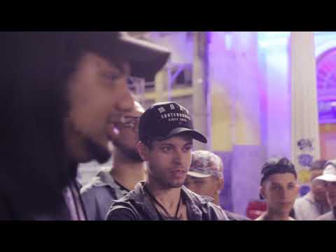 Everton Beatmaker x Pablo - Roda de Sexta - 22/09/2017 [FINAL]