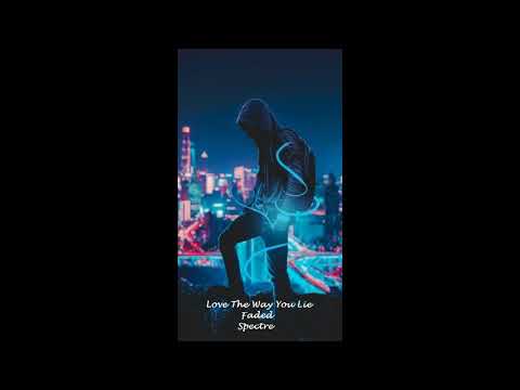 Love The Way You Lie x Spectre x Faded - Alan Walker & Rihanna (Mashup)