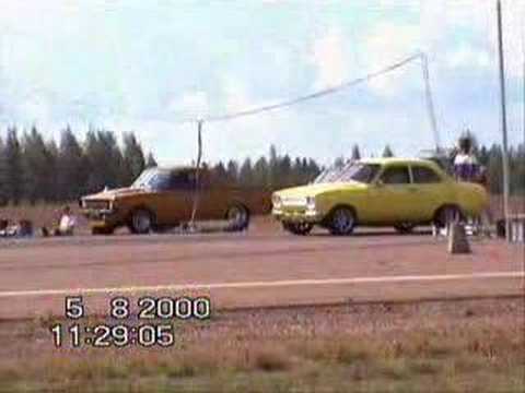 Thumbnail for Toyota Publica 1000 P-U 4K Turbo vs Ford Escort OHC Turbo by Toyota Publica
