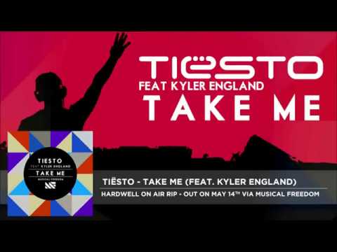 Tiësto  Take Me feat. Kyler England) [Hardwell On Air Rip]