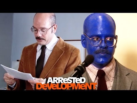 Tobias Quits His Job To Join The Blue Man Group - Arrested Development