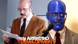 Tobias Quits His Job To Join The Blue Man Group - Arrested Development