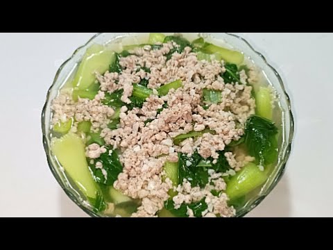 Canh rau cải thìa