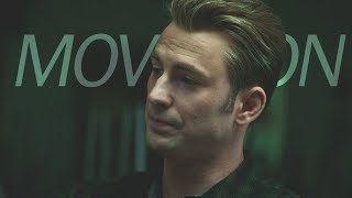 (Marvel) Steve Rogers | Move On