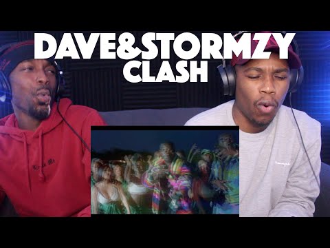 Dave ft. Stormzy - CLASH [OFFICIAL VIDEO] FIRST REACTION/REVIEW