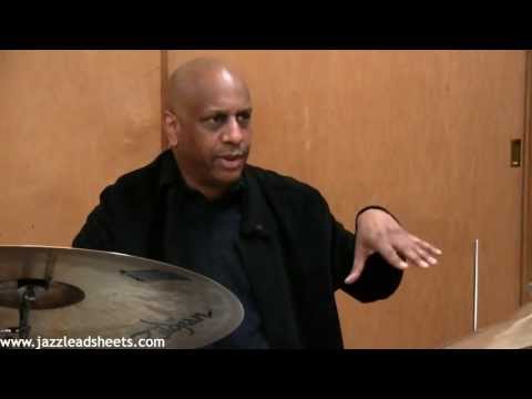 Billy Drummond on Billy Higgins