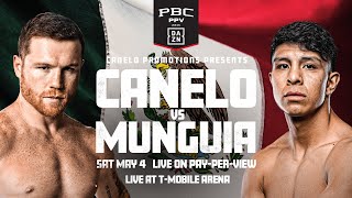 Coming Soon To DAZN: Canelo Alvarez vs. Jaime Munguia