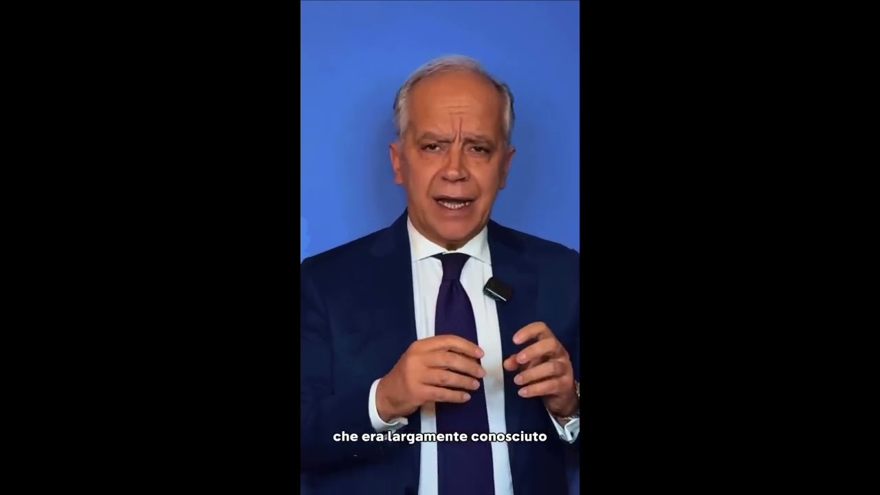 MESSAGGIO DI FINE ANNO DEL MINISTRO PIANTEDOSI