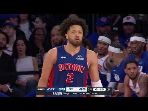 Cade Cunningham | Scoring Highlights PLAYOFF DEBUT! | Detroit Pistons