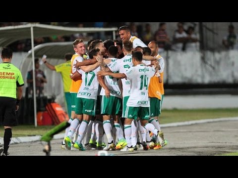 Santa Cruz x Palmeiras - Melhores Momentos - Brasileirão - 03/10/2016