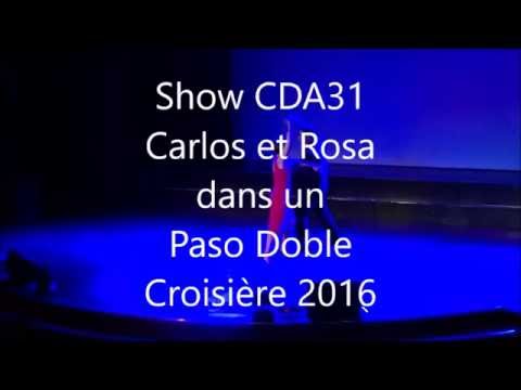 Show CDA31 - Croisière "Danse Autrement" 2016