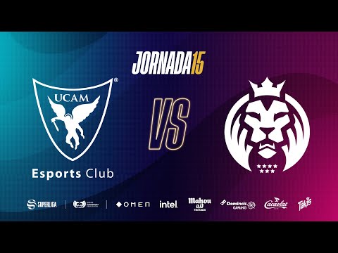 UCAM ESPORTS CLUB VS MAD LIONS MADRID  - LEAGUE OF LEGENDS - SUPERLIGA - JORNADA 15