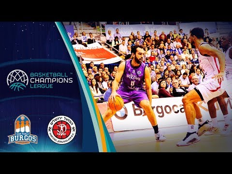 San Pablo Burgos v Hapoel Jerusalem - Full Game - Basketball Champions League 2019-20