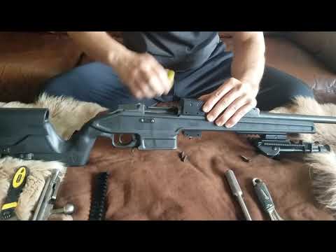 DK Designs scope mount- How to install it on Mosin Nagant with Archangel stock
