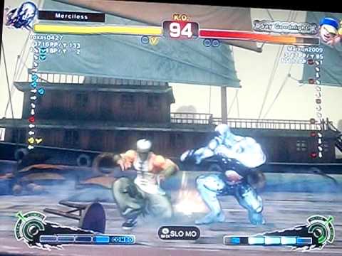 roxas0427 (Seth #1) vs. Markun (Yun #1) SSFIV AE JAPANESE RANK MATCH