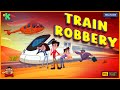 THE GREAT TRAIN ROBBERY Simmba Vs Raka The Royal Crown Mission Discovery Kids