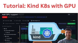 Kind + GPU: A Local K8s cluster that can run GPU pods