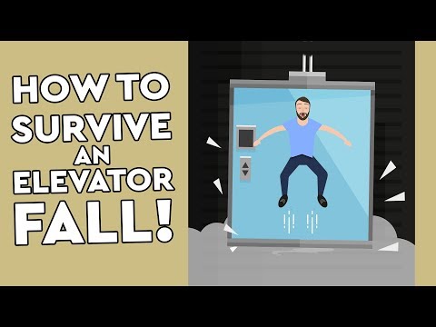 Does Jumping Really Help You Survive an Elevator Fall?