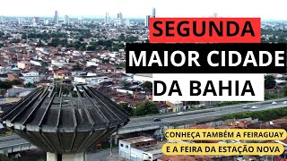 FEIRA DE SANTANA -  MAIOR ENTROCAMENTO RODOVIÁRIO DO NORDESTE #drone #dji #bahia
