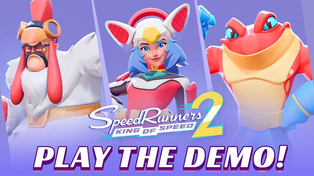 SpeedRunners 2 - Official Gameplay Trailer | Steam Demo Out Now