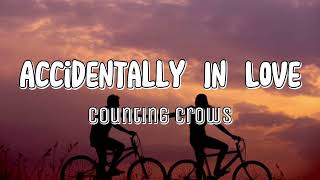 Counting Crows - Accidentally In Love (Lyrics)