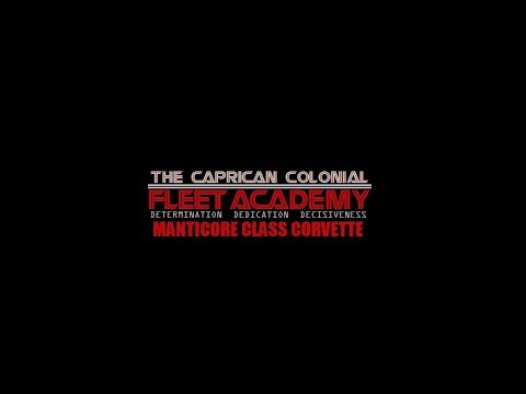 BSGD Captain's Guide Manticore