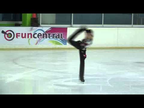 14 Nam NGUYEN (CAN) - ISU JGP Mexico Cup 2013 Junior Men Short Program