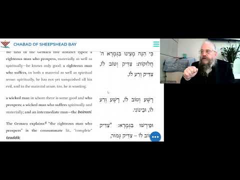 Daily Tanya 22 Kislev | Likutei Amarim - Chapter 1 Part 1