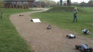 preview picture of video 'HAN RC Racing Team - Horsterpark Duiven - 25-10-2009 11:00'