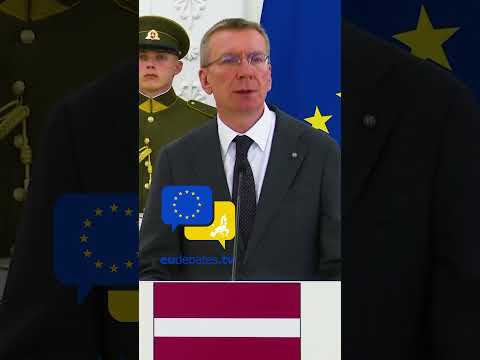 Video Thumbnail: Latvia’s President Warns: “Russia Is Becoming More Desperate — And More Dangerous”