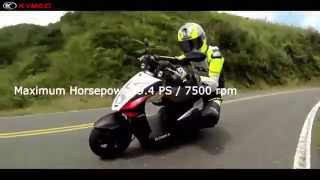 Kymco Agility RS Naked 125