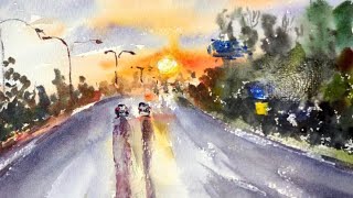 Easy Watercolor Painting