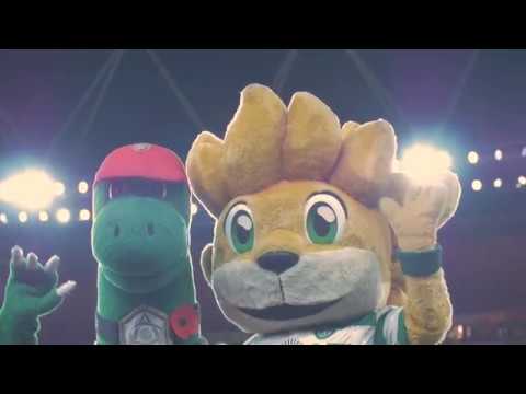 Jubas Meets Gunnersaurus in London!
