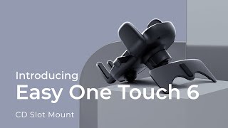 iOttie Easy One Touch 6 Telefoonhouder Auto CD-Speler met Sleuf Houder video