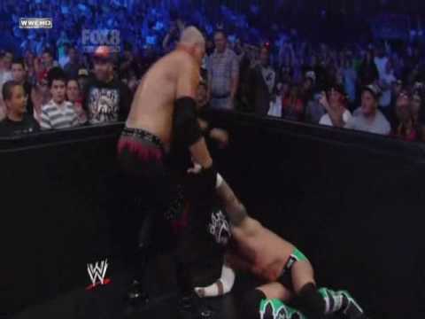 WWE SmackDown Kane vs CM Punk 25.06.2010