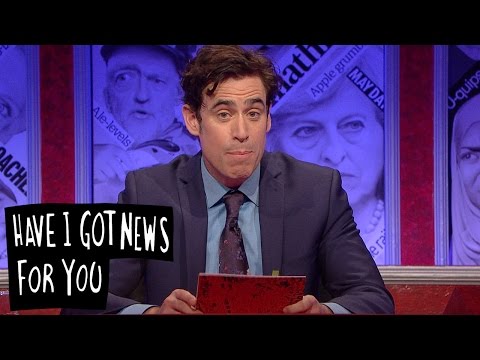 Henning Wehn Gives His Take On Scary Clowns - Have I Got News For You