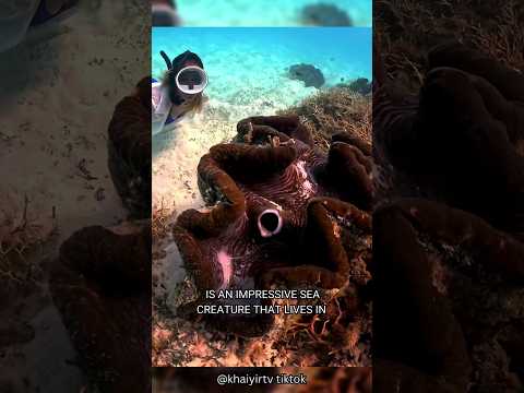 Giant Clam - Tridacna Gigas