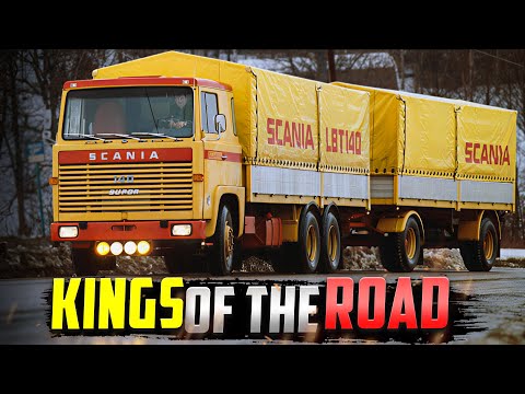 How the Scania Series 1 Became Europe’s Most Powerful and Safest Truck