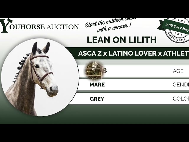 Lean on Lilith showvideo