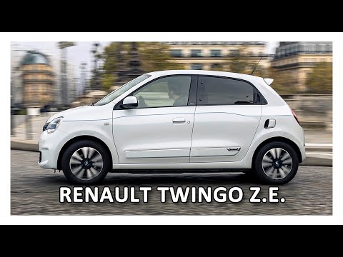 Thumbnail for 2021 Renault Twingo Z.E. - The Ultimate Electric City Car by Revoz