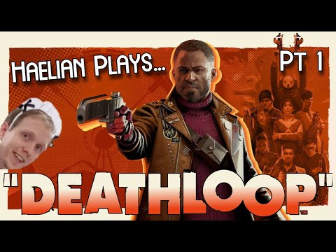 The MOST HYPED Game of 2021?! | Let's Play Deathloop Pt 1