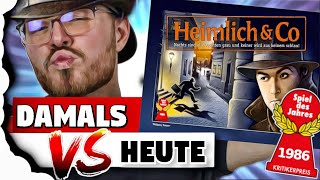 Spiel des Jahres 1986 - Was taugt HEIMLICH & CO heute noch?