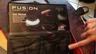 Fus1on Tournament Controller for PS3 Overview