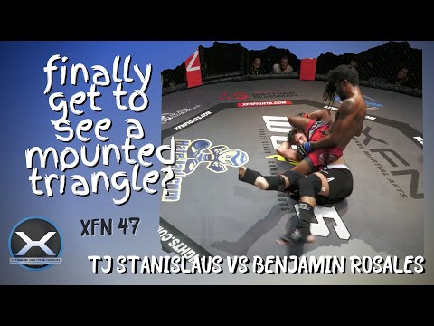 155lb MMA Bout - Tyler Adams vs Aristides Santiestaban  XFN 47