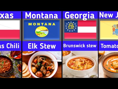 La zuppa invernale più popolare in ogni stato degli Stati Uniti (50 stati, 50 ciotole!)