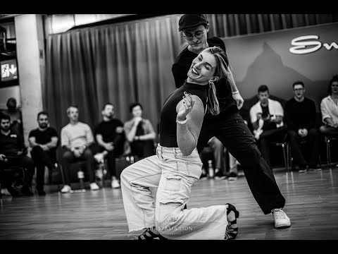 🏆 Ardena Gojani Neumayr & Joshua Schubert 🏆🥇 1st Place - All-Star Jack & Jill 🥇