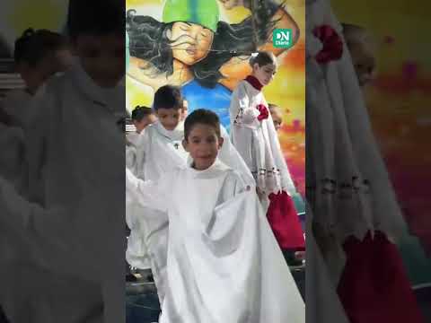 Padre e coroinhas se divertem em parque no interior do Ceará: 'Alegria também evangeliza'
