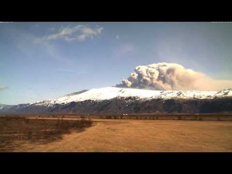 Eyjafjallajökull - Full HD Time Lapse - 2010/04/19 - 1080p