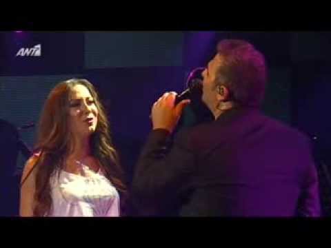 Η Η Μελίνα Ασλανίδου και ο Αντώνης Ρέμος στο "Thalassa People Stage"